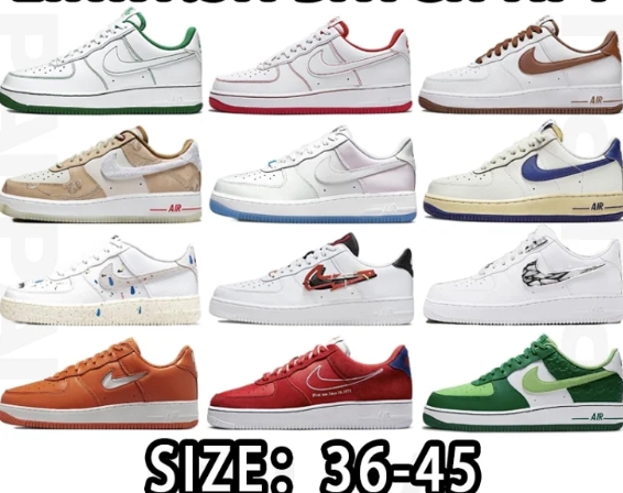 Air Force 1 3A Batch Size:36-45
