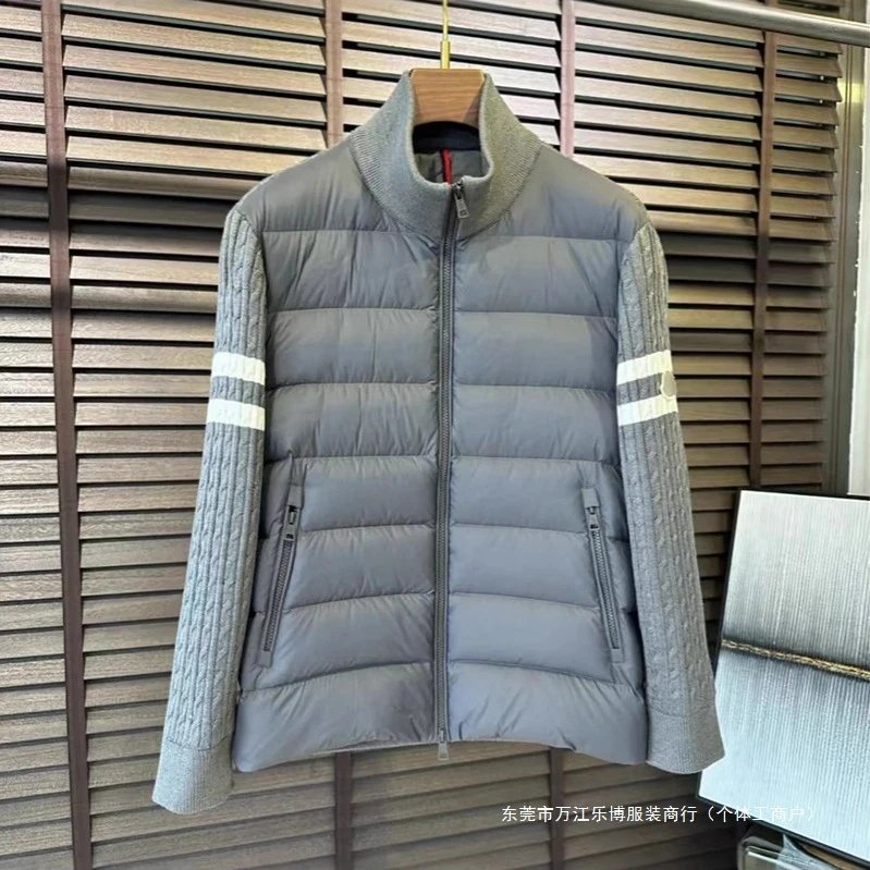 Moncler Sweater Down Jacket