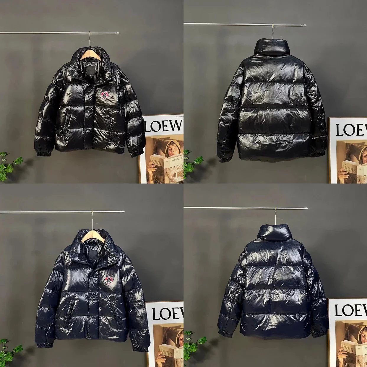 Moncler Down Jacket Misam w+m