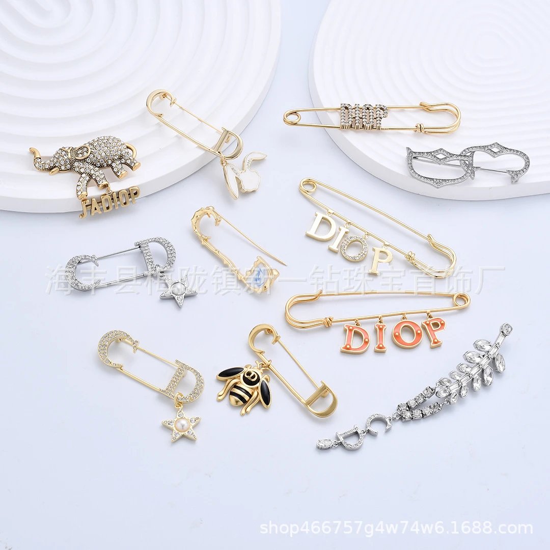 Dior Brooch