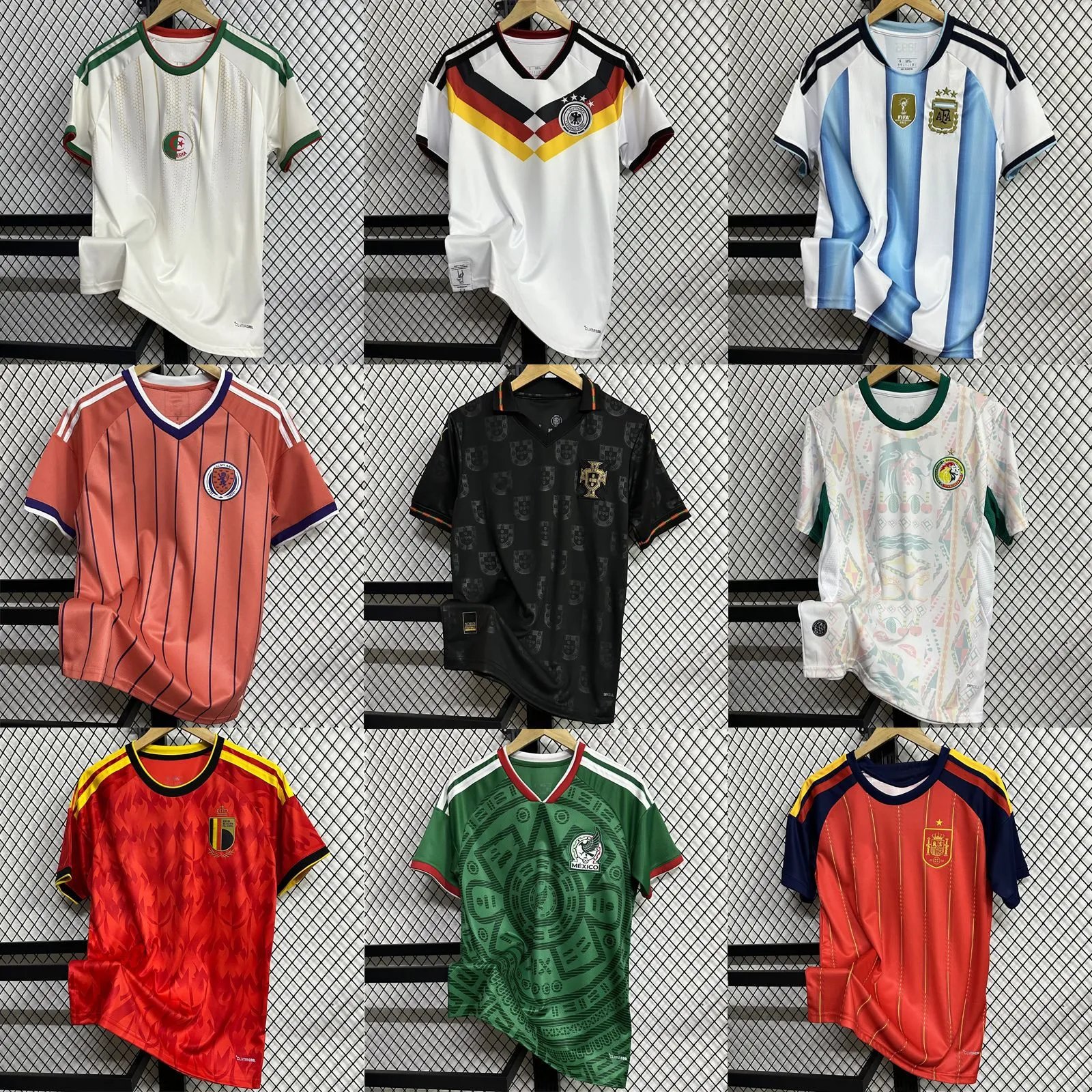 Country Teams Soccer Jersey World Cup 2026-4