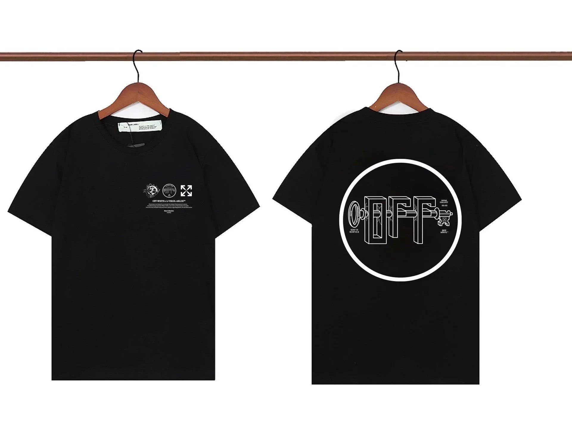 Off-white T-shirt