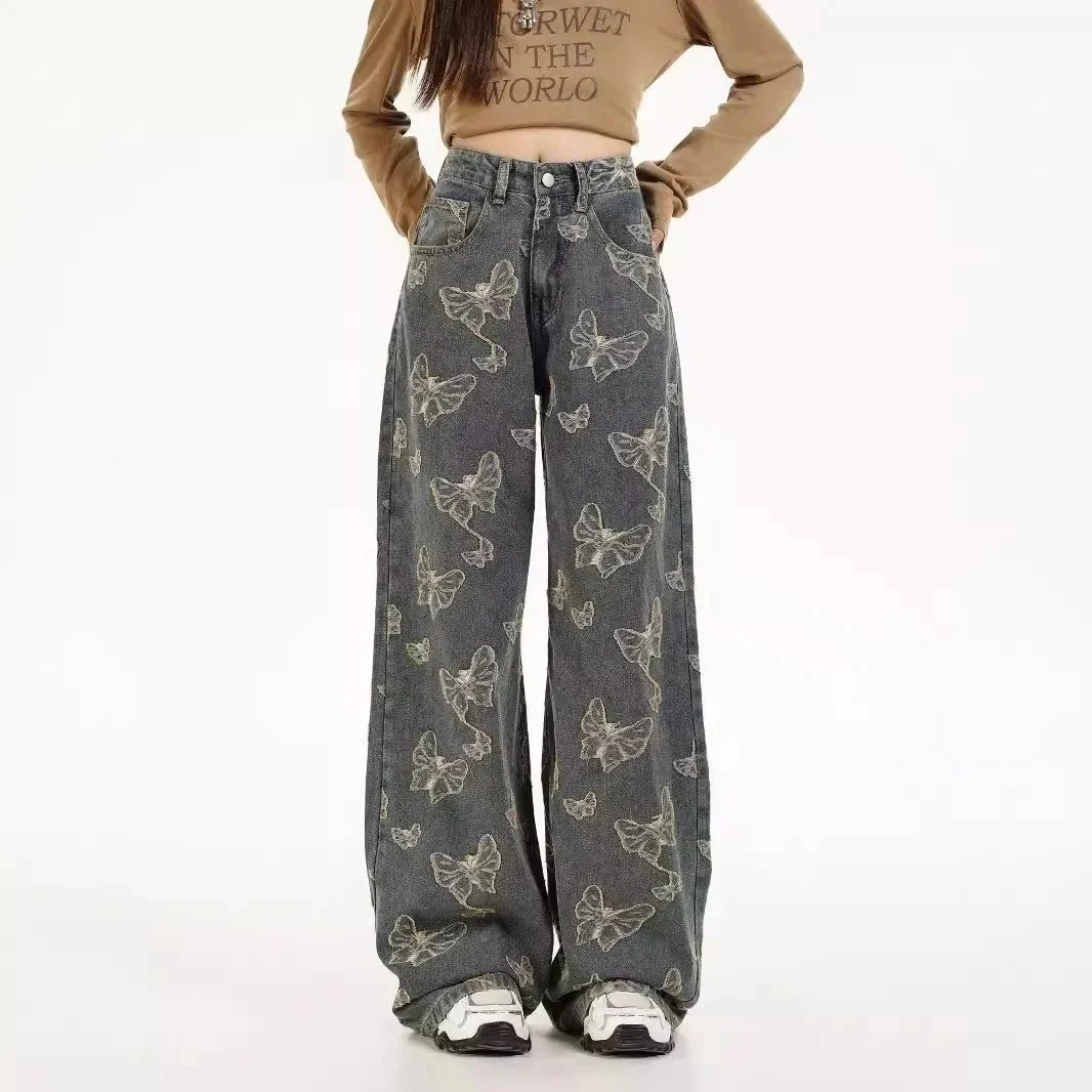Butterfly print Pants