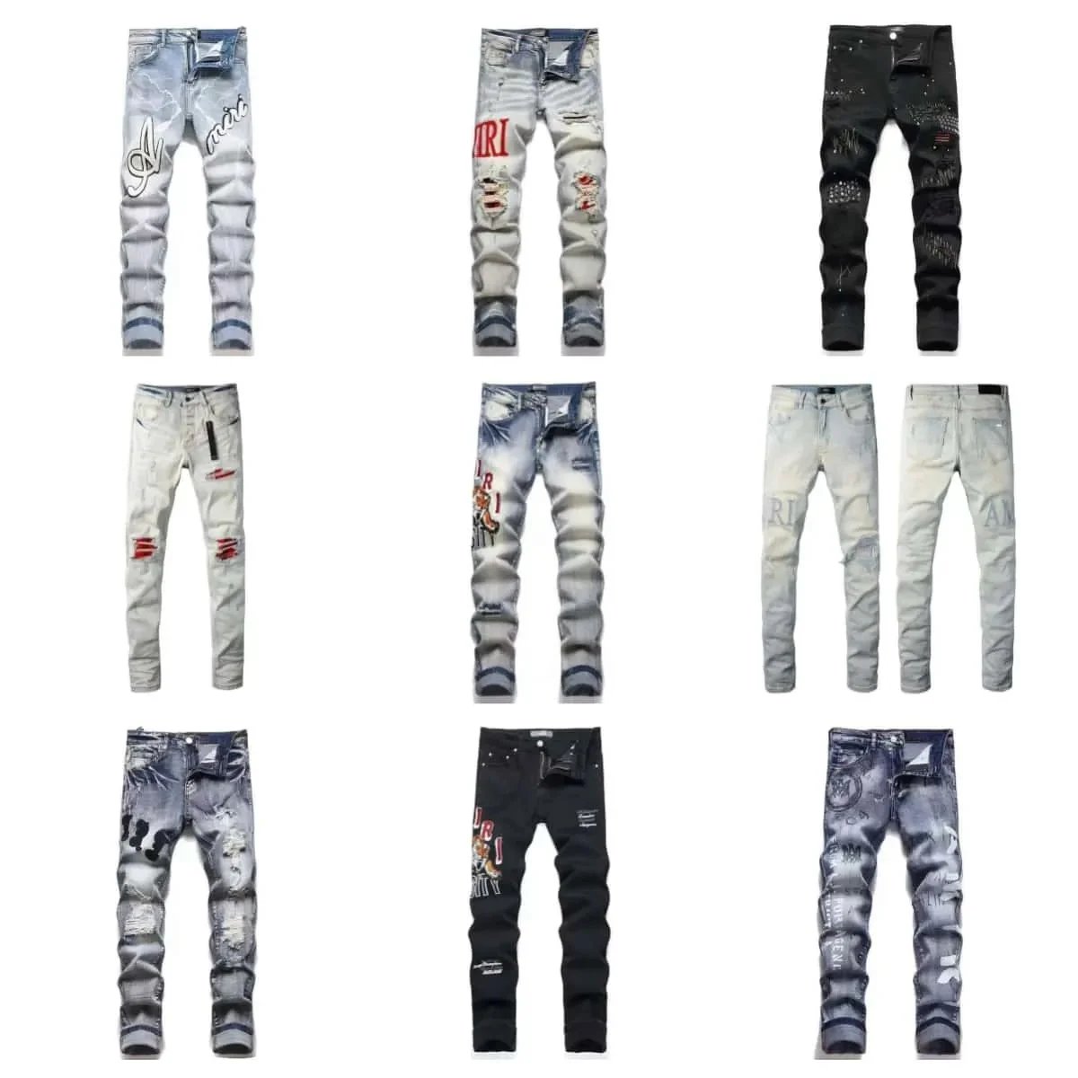 Amiri Distressed
