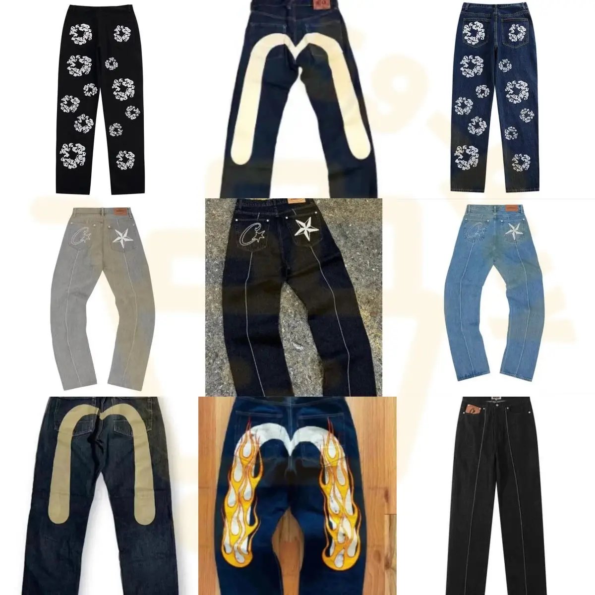 Evisu Pants