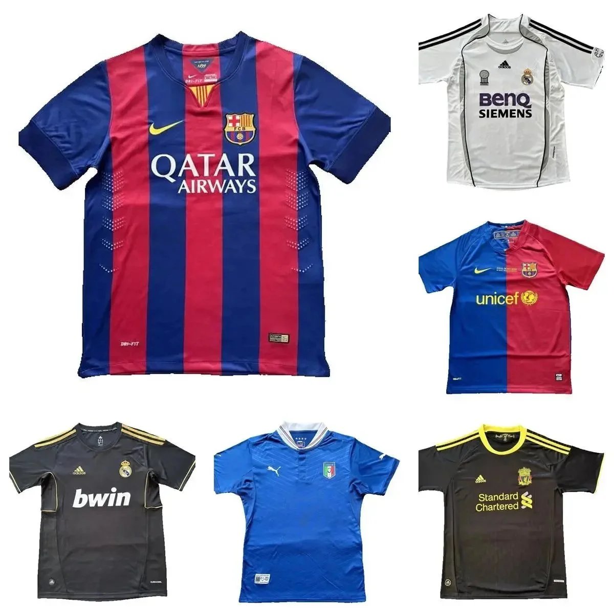 Barcelona Jersey