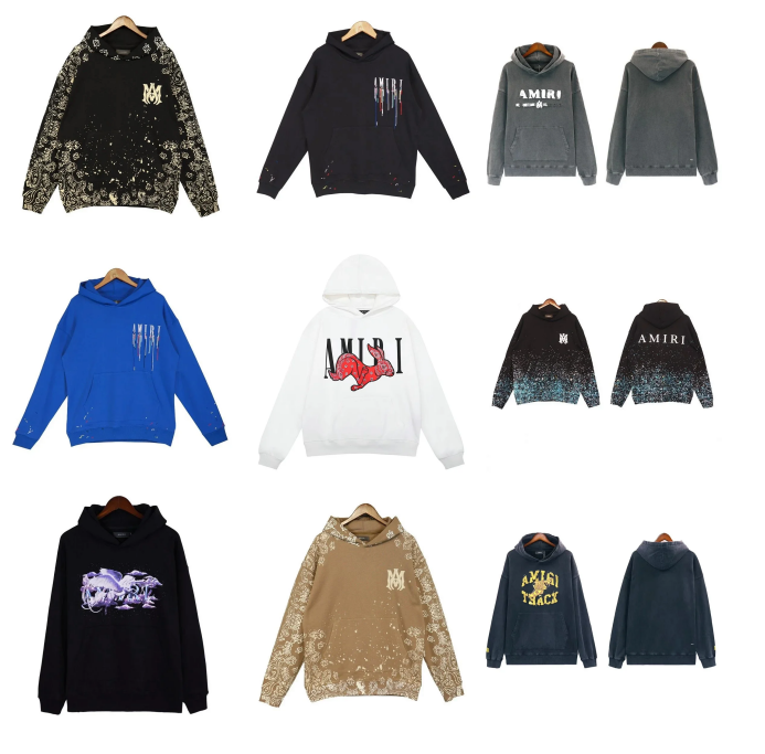 Amiri Hoodies