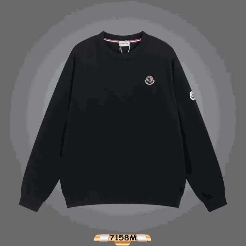 Moncler Black LongSleeve Sweatshirt