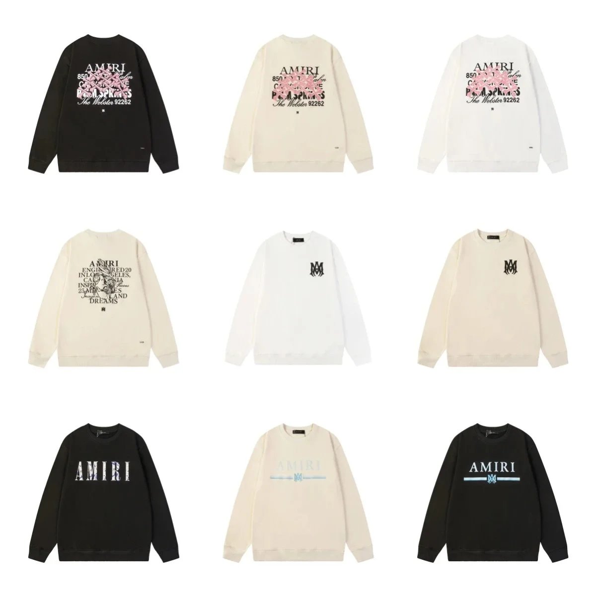 Amiri Hoodies