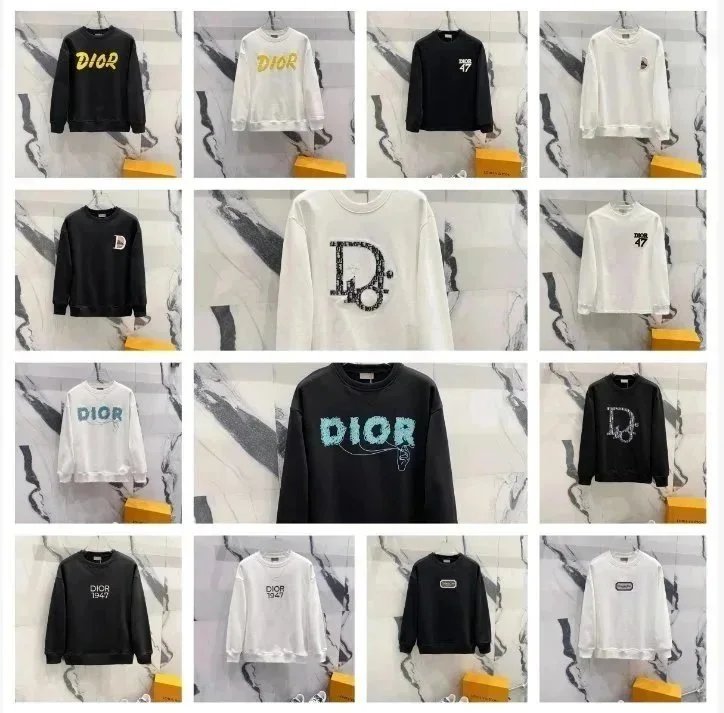 Dior Embellished Hoodies