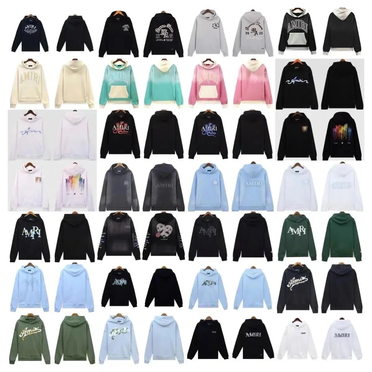 Amiri Hoodies