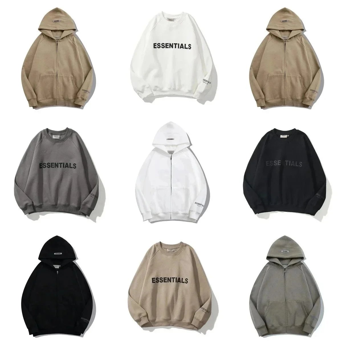 Essentials Hoodies