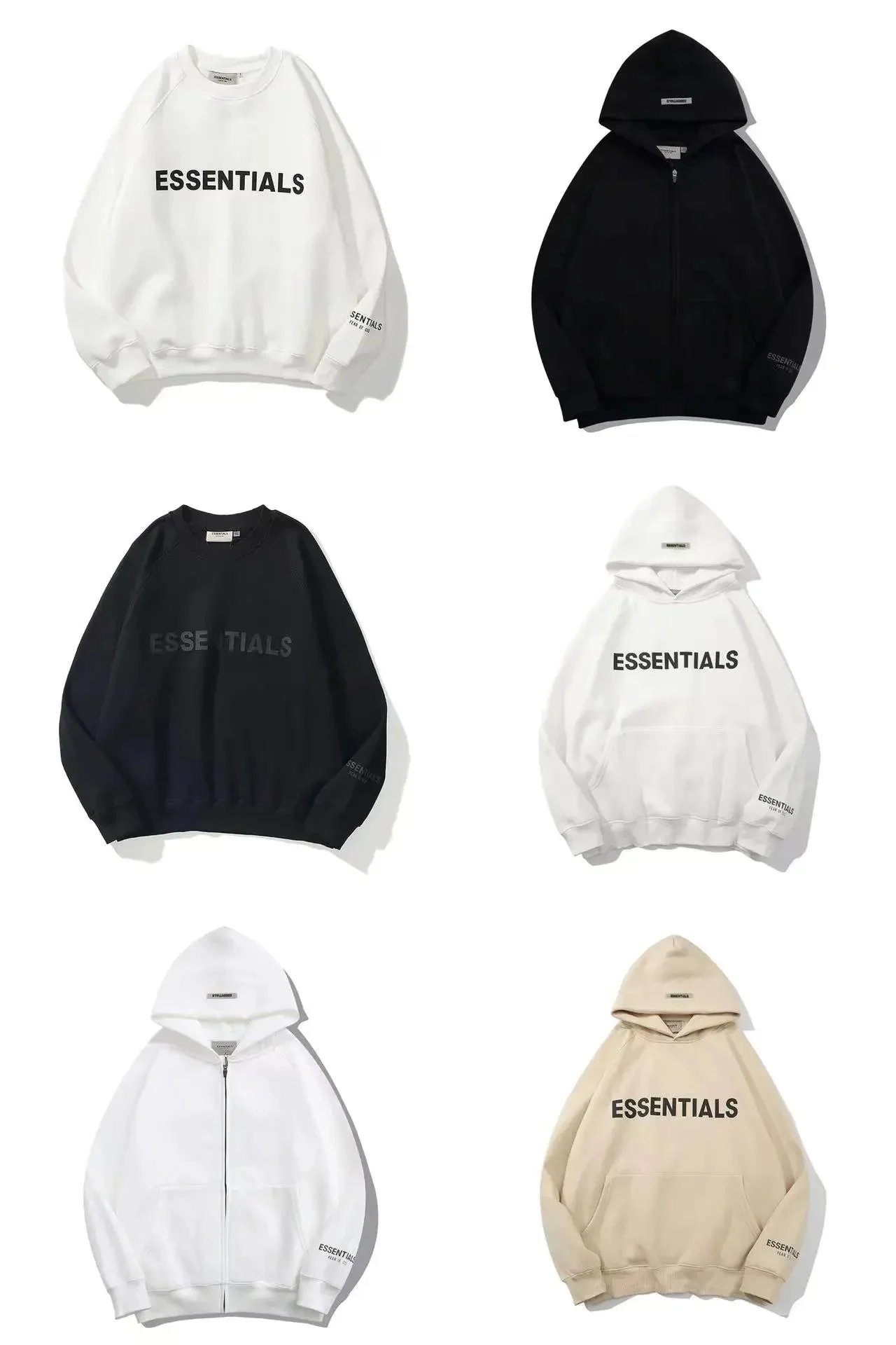 Essentials Hoodies