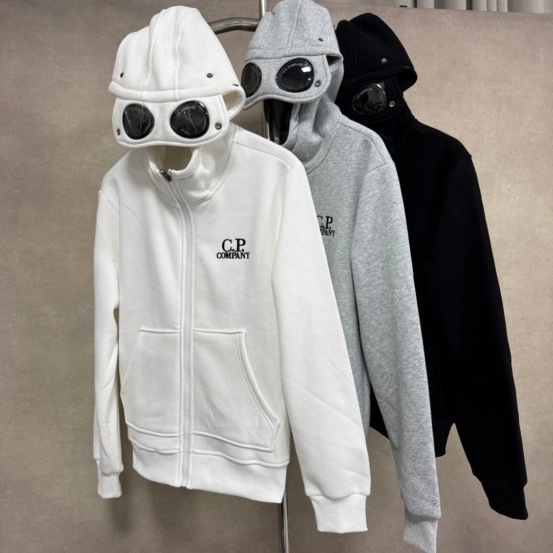 C.P. Company Goggle Hoodie