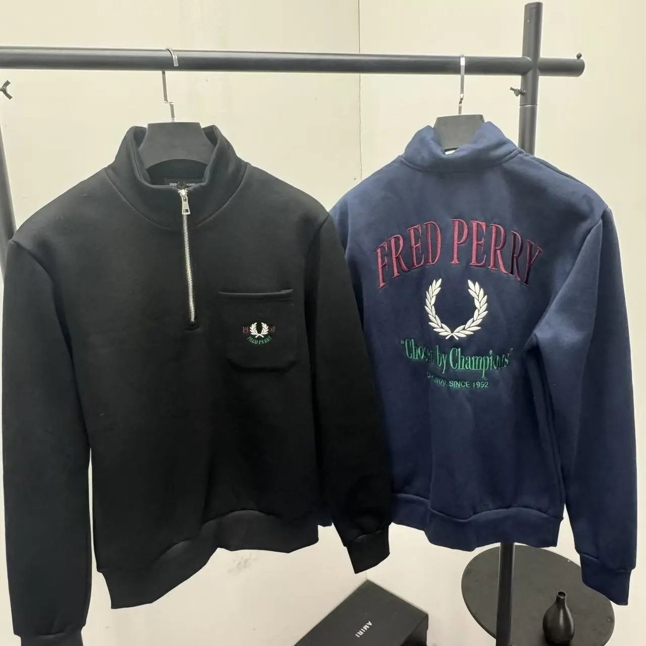 Fred Perry Half-Zip Sweatshirt