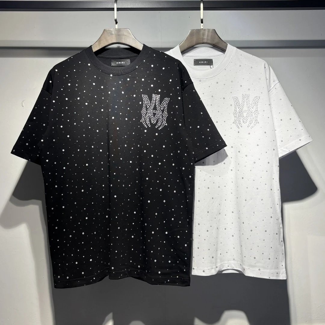 Amiri Rhinestone T-Shirt