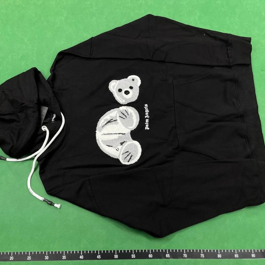 Palm Angels Hoodie Graphic Print
