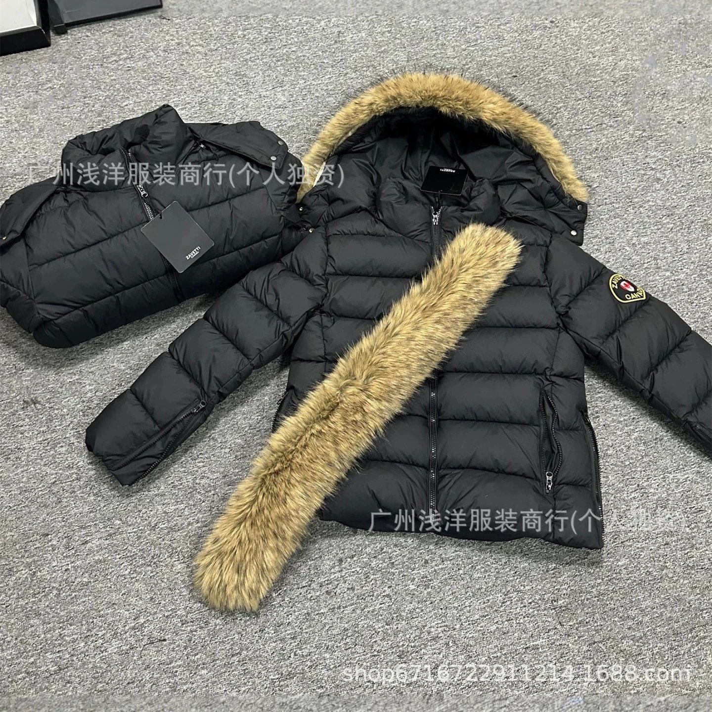 Zavetti Canada Dowm Jacket
