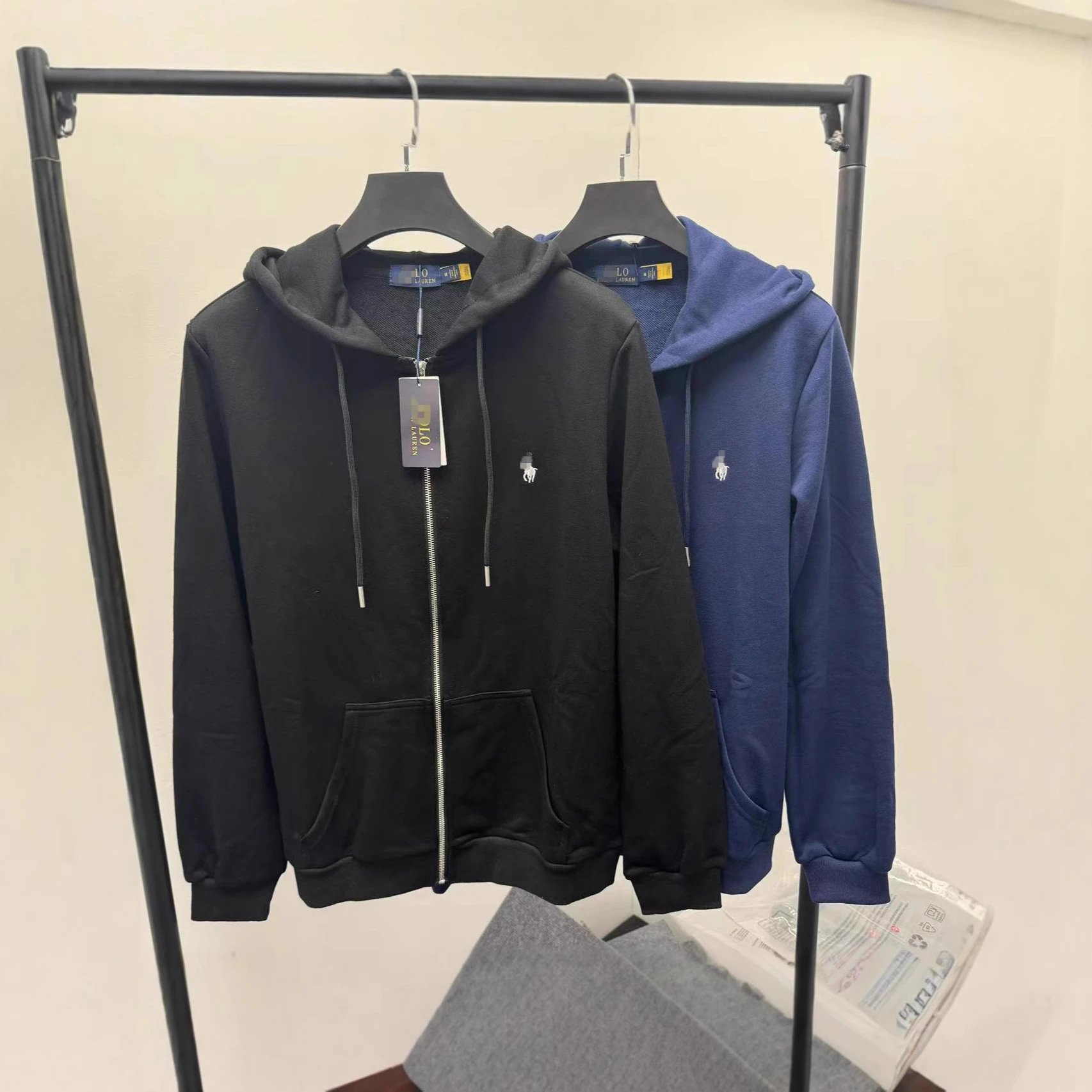 Ralph Lauren zip-up hoodie