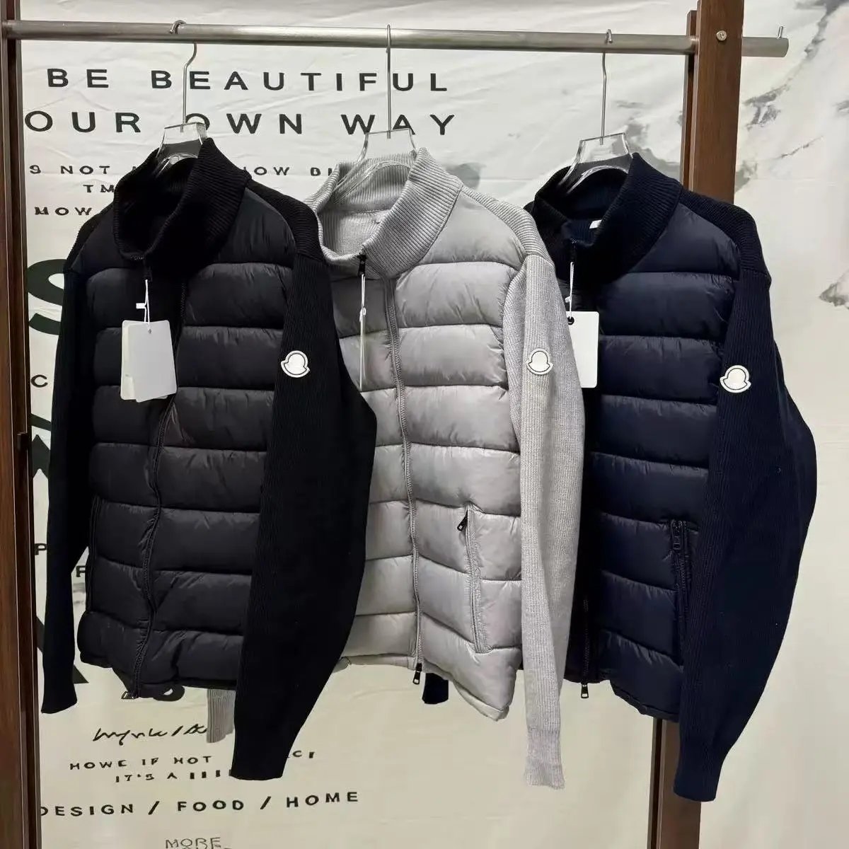 Moncler Dowm Jacket